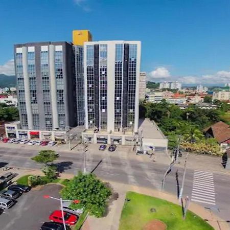 Saint Sebastian Flat 716 - Com Hidro! Ate 3 Pessoas, Duplex, No Centro Villa Jaragua do Sul Exterior photo