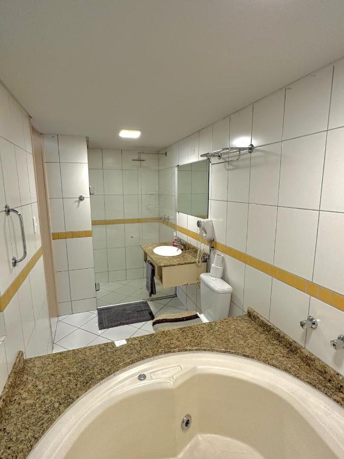 Saint Sebastian Flat 716 - Com Hidro! Ate 3 Pessoas, Duplex, No Centro Villa Jaragua do Sul Exterior photo