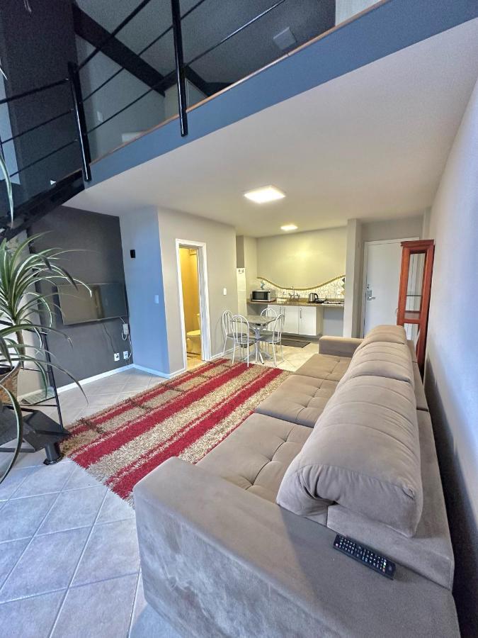 Saint Sebastian Flat 716 - Com Hidro! Ate 3 Pessoas, Duplex, No Centro Villa Jaragua do Sul Exterior photo