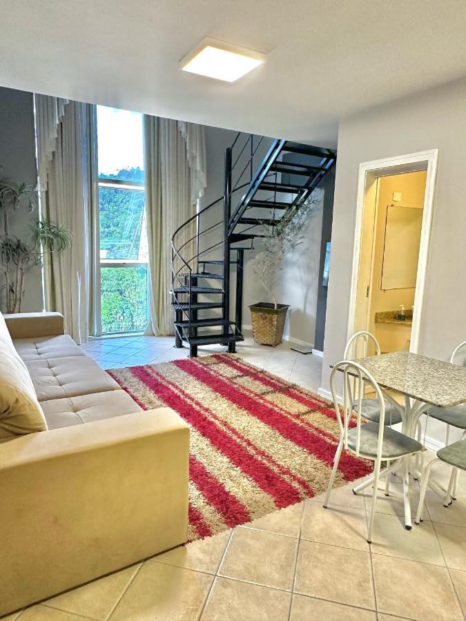 Saint Sebastian Flat 716 - Com Hidro! Ate 3 Pessoas, Duplex, No Centro Villa Jaragua do Sul Exterior photo