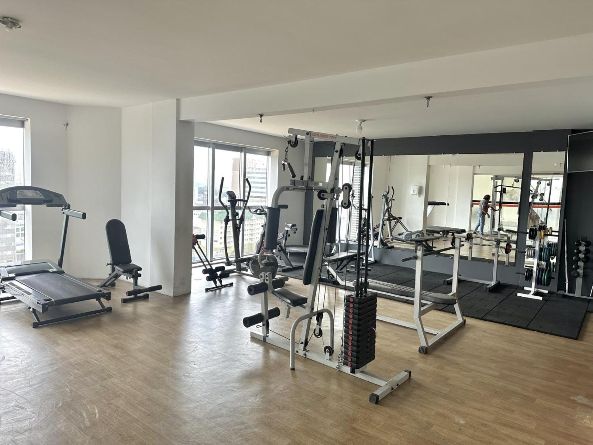 Saint Sebastian Flat 716 - Com Hidro! Ate 3 Pessoas, Duplex, No Centro Villa Jaragua do Sul Exterior photo